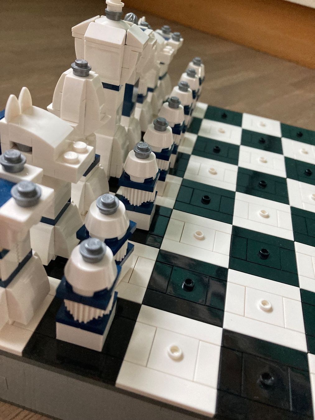 Lego Giocattoli: lego 40174 jeu échecs – Usato da Delémont venduto da nounvince 3