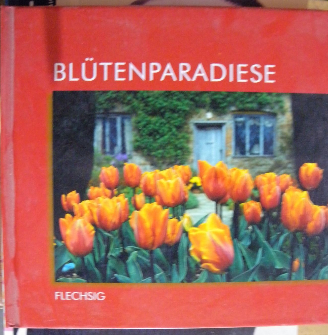 Libri: Blütenparadiese - Frühlingslektüre Flechsig – Usato da Hauenstein venduto da davia72