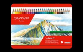 CARAN D'ACHE Etui 30 Farben PABLO®