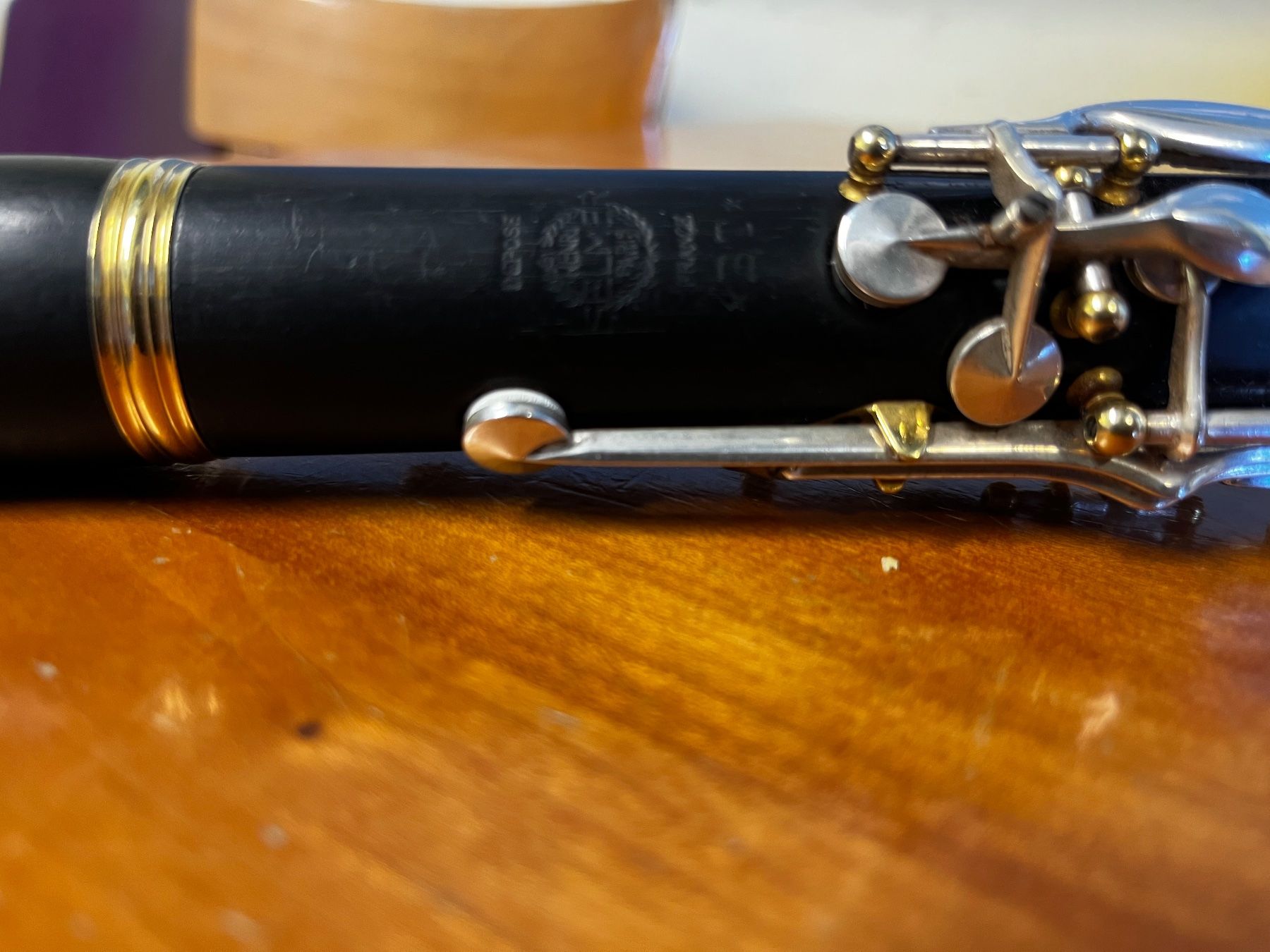 Selmer Musikinstrumente: Klarinette in Bb - Selmer Balanced Tone – Gebraucht aus Zürich von fei_ps9z 2
