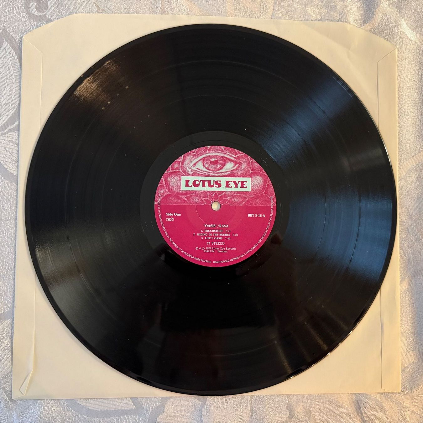 Dischi in vinile: RASA - OASIS – Usato da Zürich venduto da fehlton 2