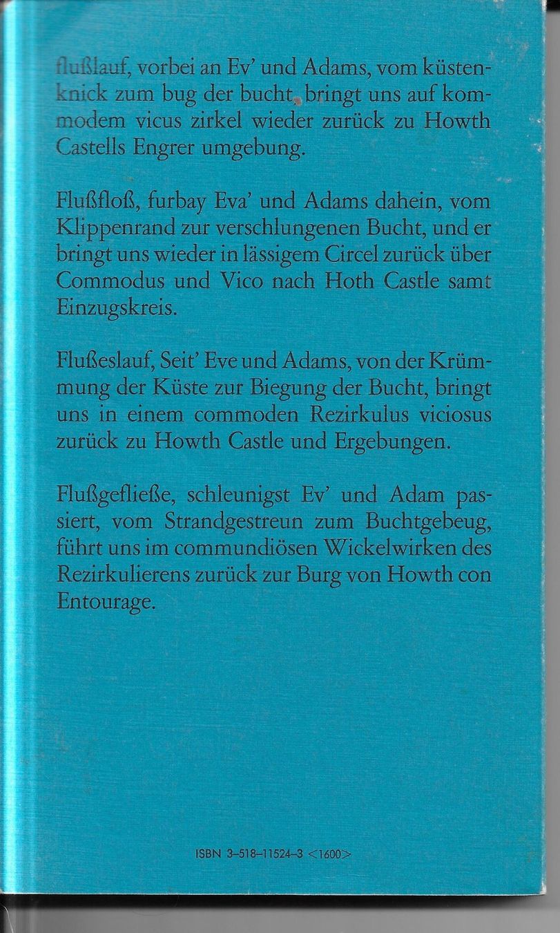 Libri: James Joyce - Finnegans Wake – Usato da Nunningen venduto da mercury-for-books 1