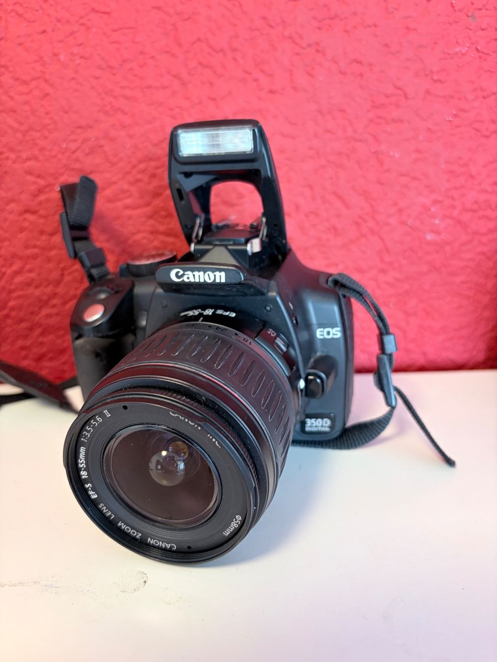 Canon Appareil photo: Digitalkamera Canon EOS 350D mit Objektiv – D'occasion à Zäziwil par Emlea 3