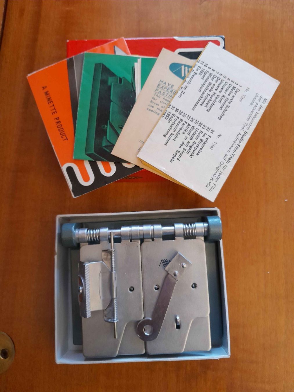 Labor & Dunkelkammer: Splicer Minette 8 & 16 mm Neuf / Neu – Neu (gemäss Beschreibung) aus Lausanne von Polo07 1
