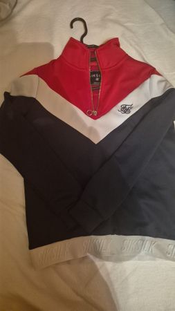 SikSilk Trainingsjacke, Top Zustand, Grösse M,