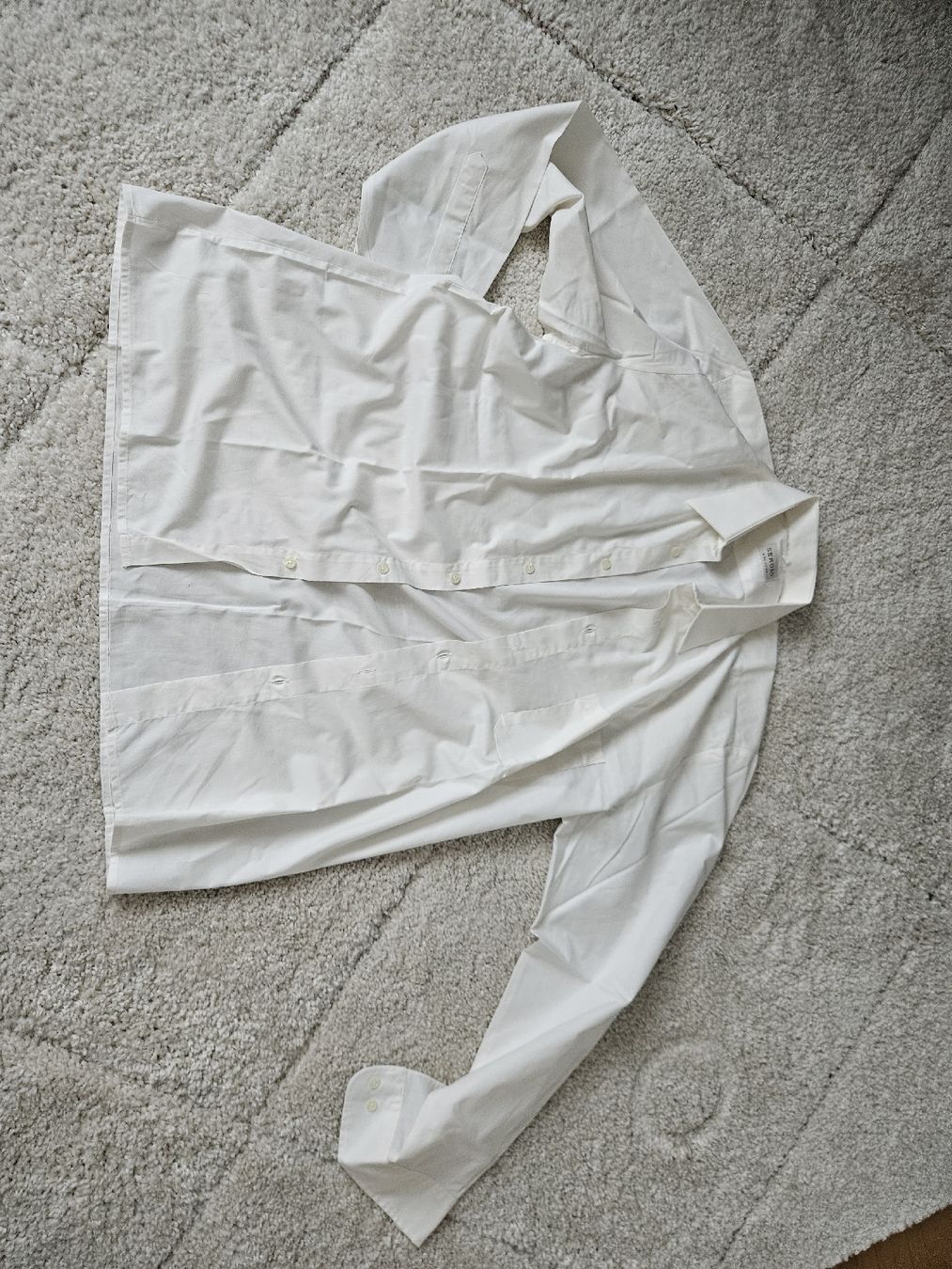 Lotti di vestiti: Lot de deux chemises blanches taille 41 – Usato da Pully venduto da arn_89gc 6