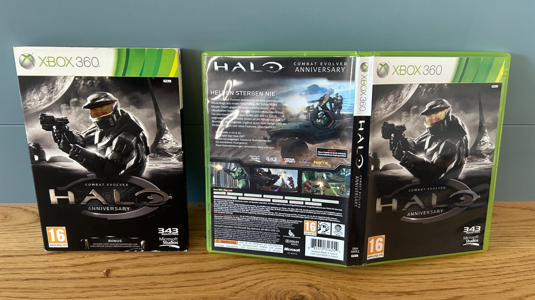 Giochi: Halo Anniversary Edition Xbox 360 – Usato da Liebefeld venduto da Eaglewings5