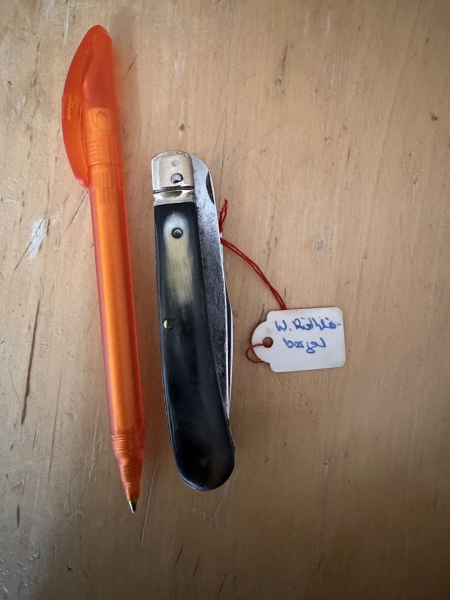 Coltelli tascabile: Taschenmesser Sackmesser Röthlisberger – Usato da Kerns venduto da durrli 4