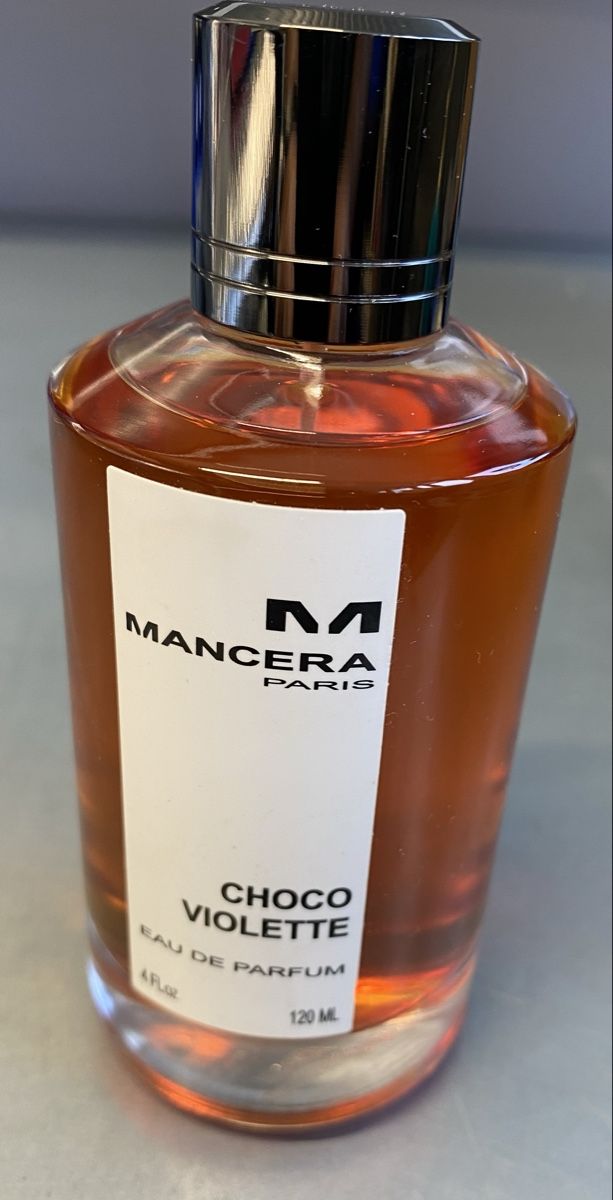 Mancera Parfums & Eau de Toilette: Mancera Choco Violette 120ml – D'occasion à Corseaux par atchoum66
