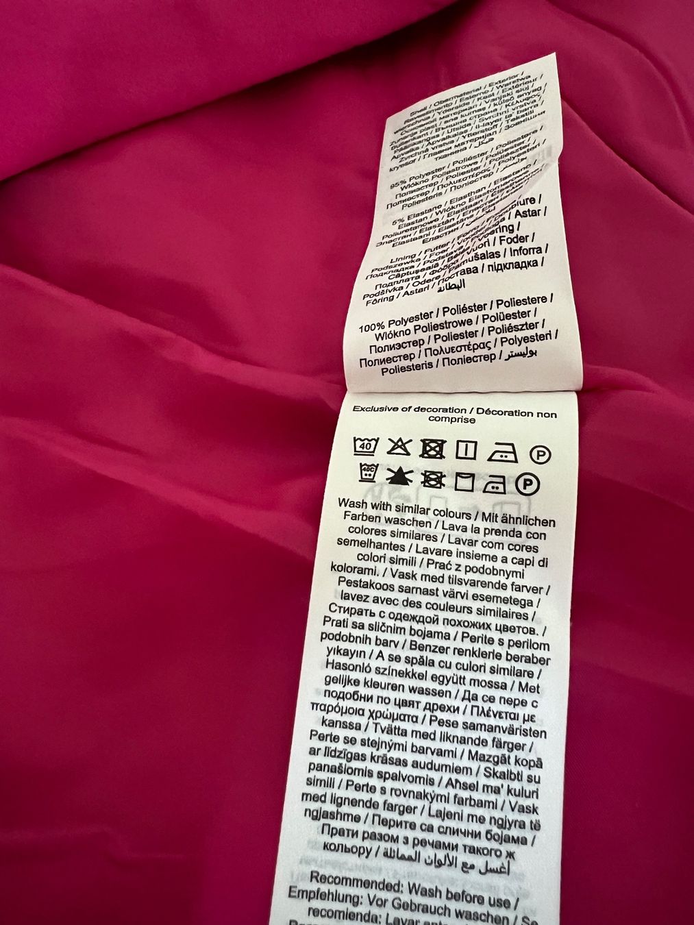 Vila Giacche: Blazer von Vila in Pink, Gr.36 – Usato da Zürich venduto da claudia0512 3