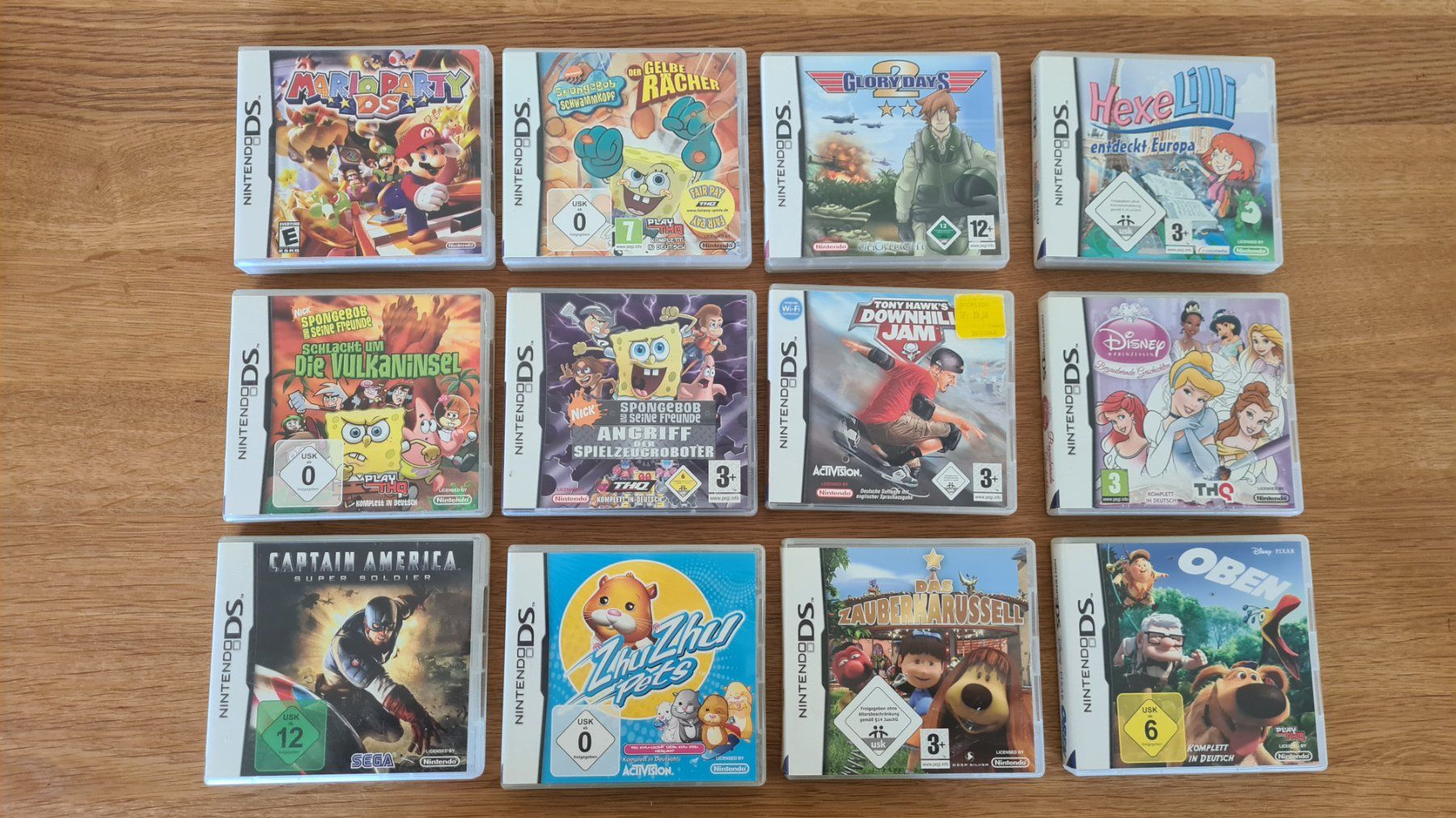 Nintendo Console: Nintendo DS Konsole und 12 Nintendo Games – Usato da Winterthur venduto da stufaphi 3