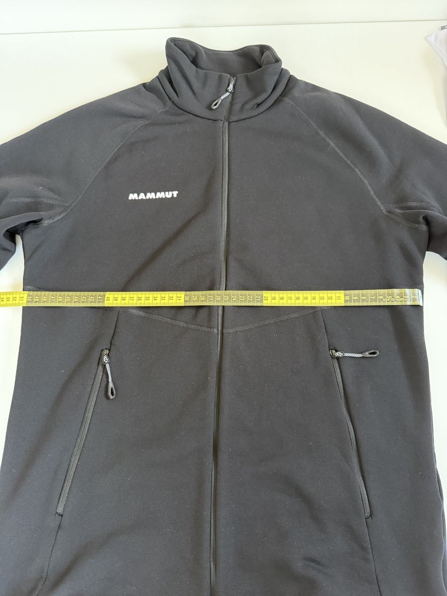 Mammut Giacche: Mammut Fleecejacke schwarz Grösse M  – Nuovo (secondo la descrizione) da Schaan venduto da son_fr365 3
