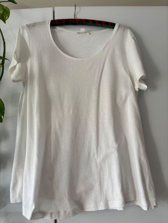 COS weisses T-Shirt Gr. M