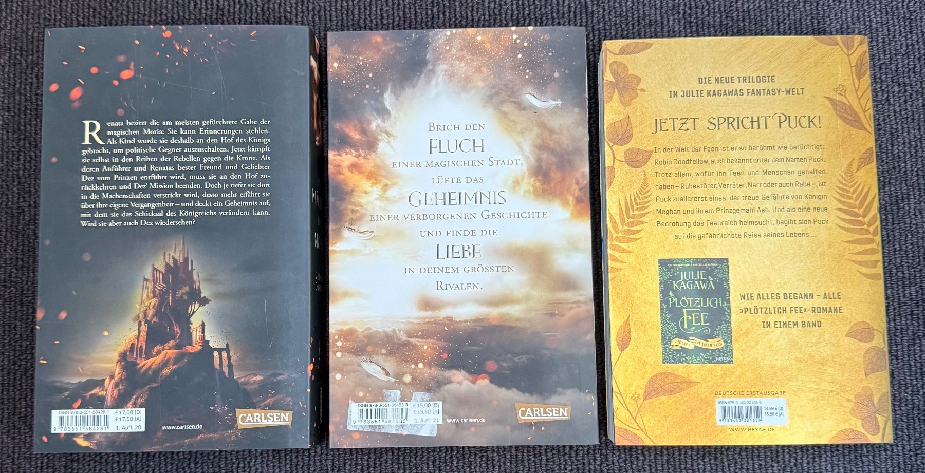 Bücher: Fantasy Bücher Set – Gebraucht aus Eichberg von Lolapop18 2