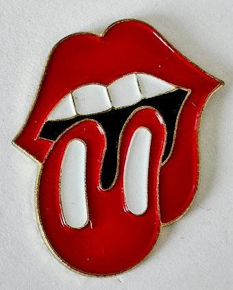 Plaketten & Abzeichen: Pin Rolling Stones – Gebraucht aus Pfäffikon ZH von Colacity