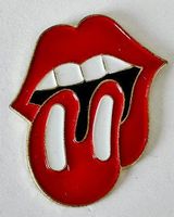 Pin Rolling Stones