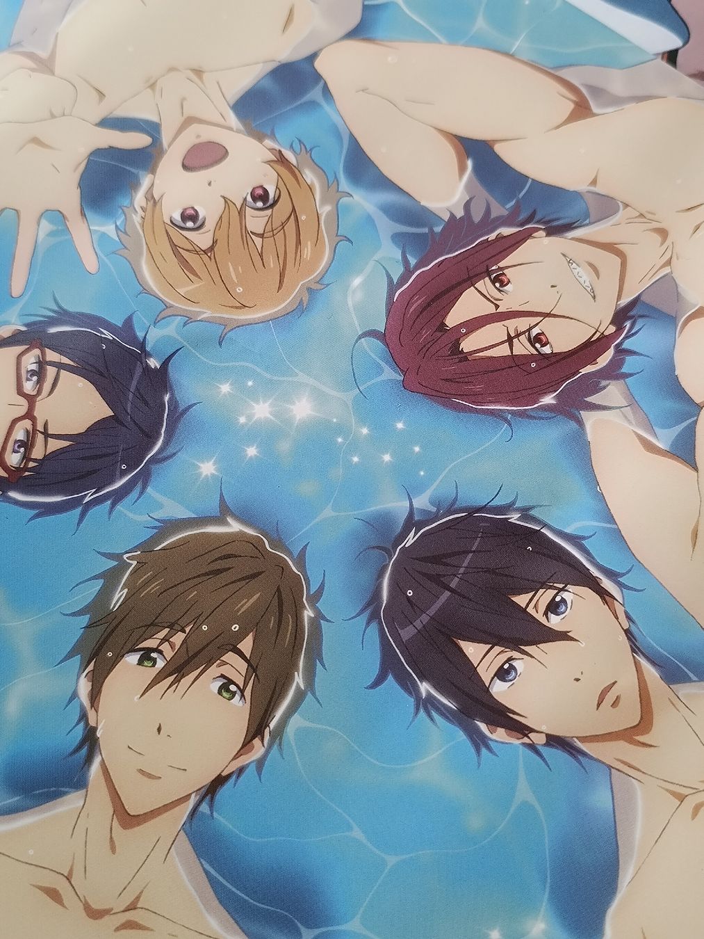 Carte collezionabili: Anime Free! Poster – Nuovo (secondo la descrizione) da Oensingen venduto da jes_55lt 1
