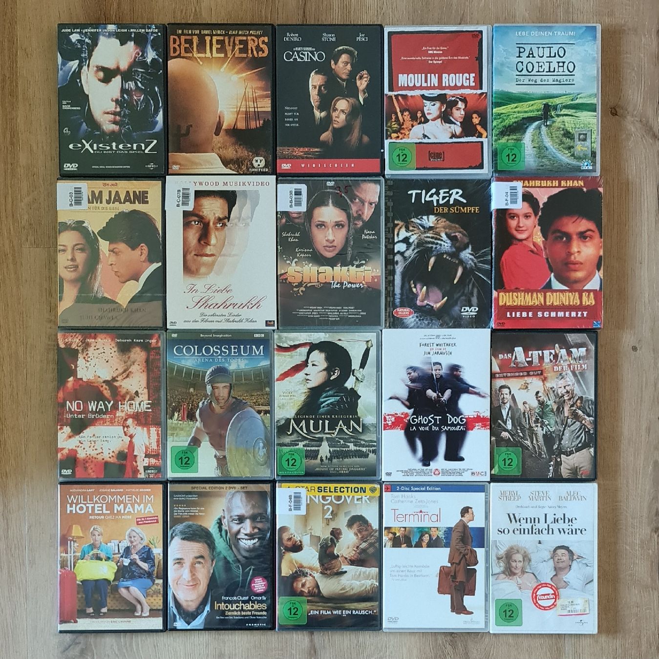 Tutti i DVDs: 120 DVD & 12 Bluray Bundle – Nuovo (secondo la descrizione) da Lengnau BE venduto da Spahrtakus 1