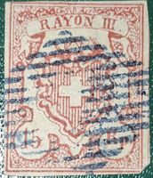 Rayon Nr. 20 Typ 1 OM - II blaue Raute
