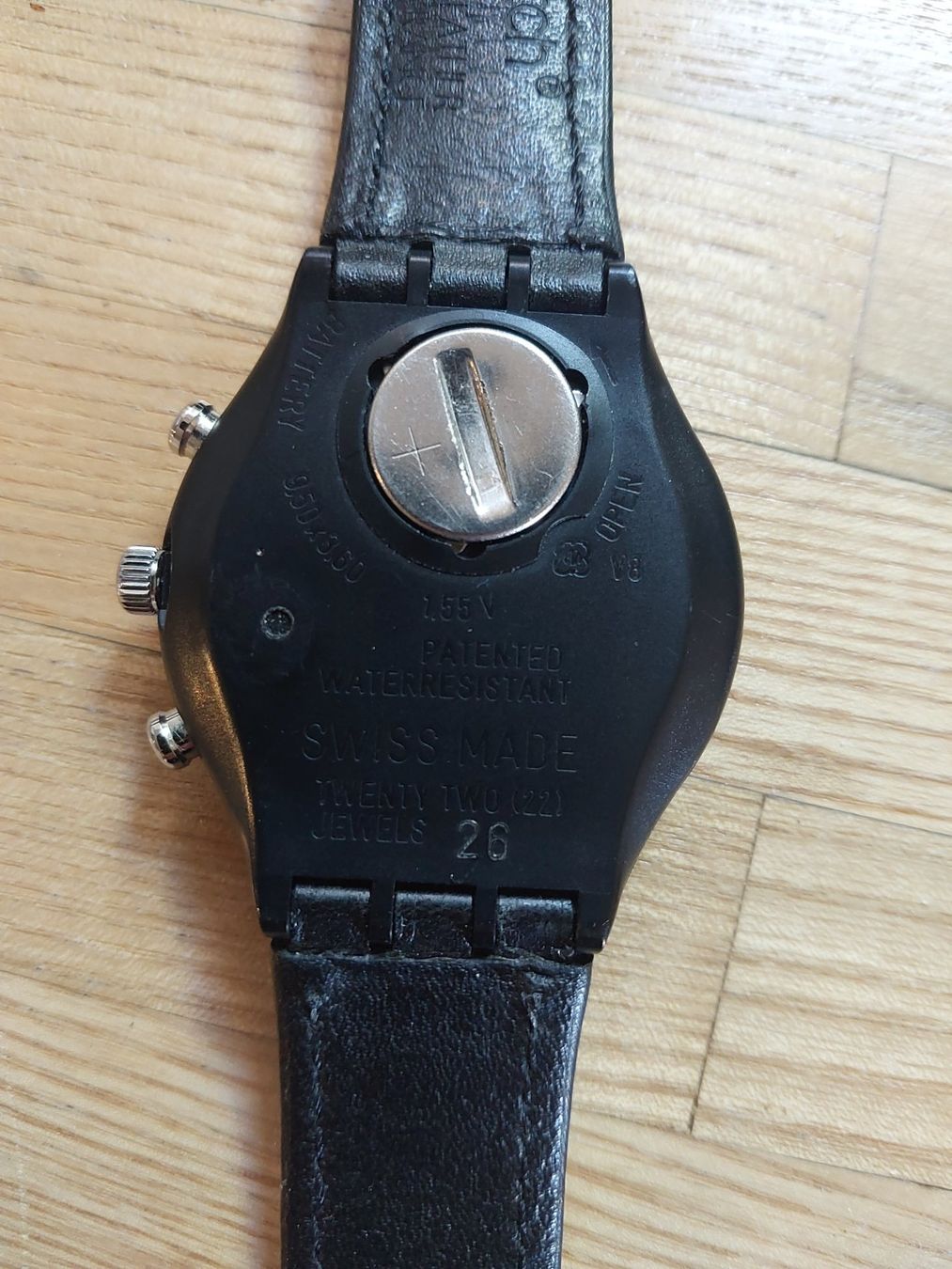 Swatch Uhren: Swatch Uhr – Gebraucht aus Einsiedeln von rava02 2