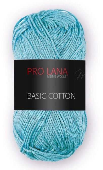 Pro Lana Lana: Wolle Pro Lana Basic Cotton 50g / Farbnummer 065 Himmelblau – Nuovo (secondo la descrizione) da Rüegsau venduto da Tausendfreund
