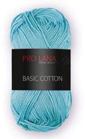 Wolle Pro Lana Basic Cotton 50g / Farbnummer 065 Himmelblau