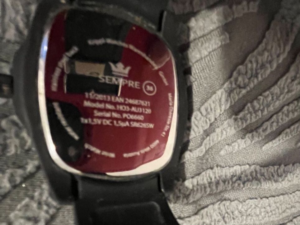 Orologi: Armbanduhr /// Sempre – Usato da Brittnau venduto da Zofigerin 2