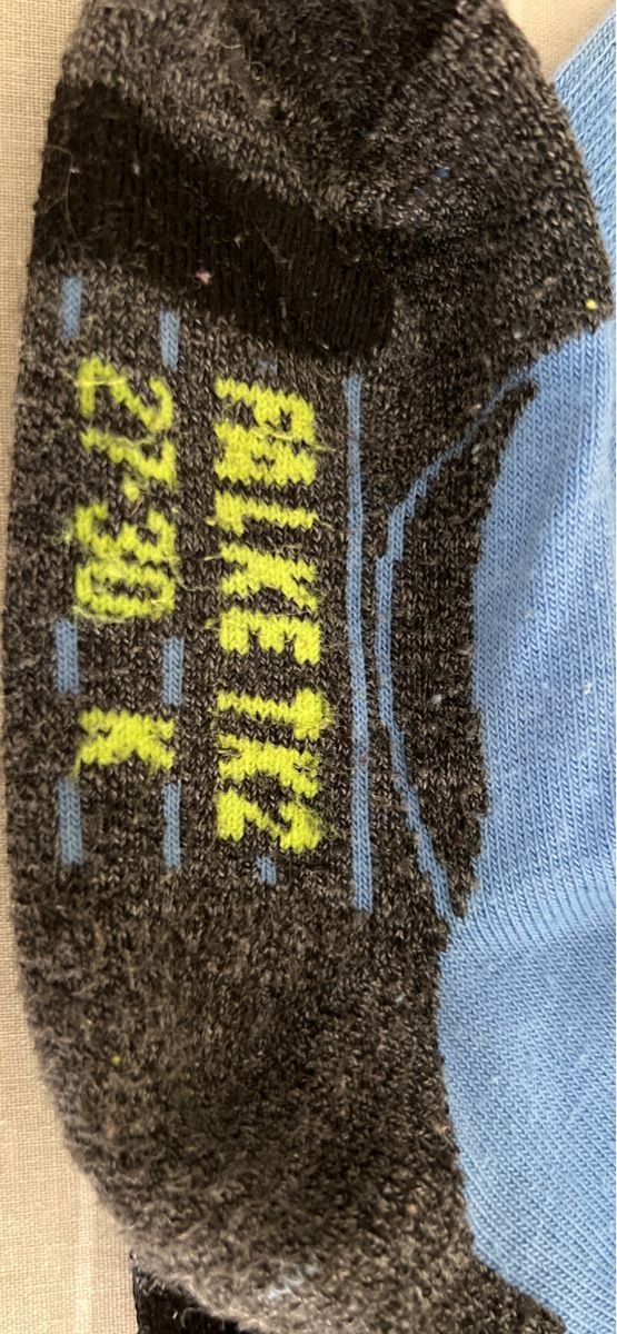 Falke Calze per bambini: Falke Merino Wandersocken 27-30 – Usato da Spiez venduto da Vemai 1