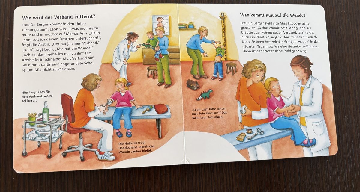 Libri: Bunch. Beim Kinderarzt – Usato da Dübendorf venduto da S1973E 3