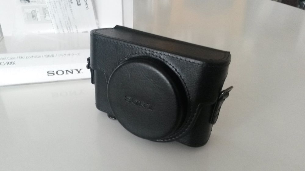 Sony LCJ-RXK Sac pour appareil photo RX100 et autres in BOX (Gebraucht ...