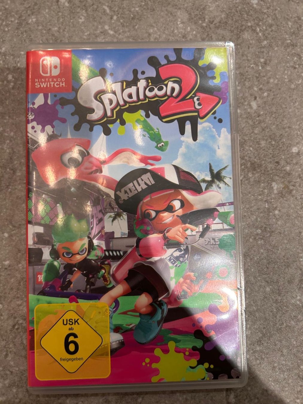 Giochi: Nintendo Switch Splatoon 2 – Usato da Binningen venduto da mar_2lmb