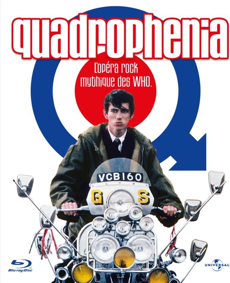 Tutti i DVDs: Quadrophenia (Blu-Ray) – Nuovo (secondo la descrizione) da Bern venduto da Frebo