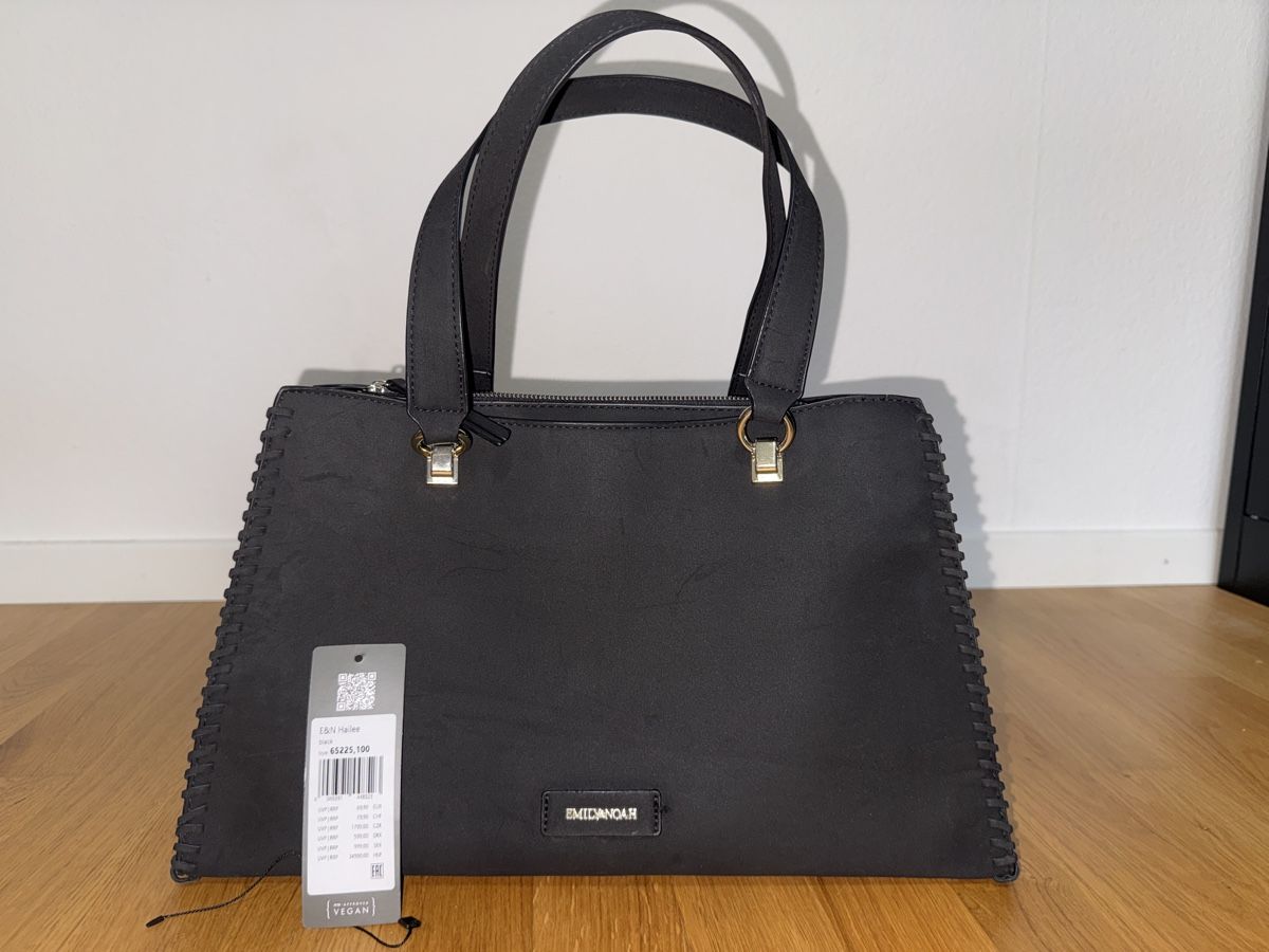 Borse da donna: Handtasche Emily & Noah Hailee schwarz – Nuovo (secondo la descrizione) da Schaffhausen venduto da SaSchreiber 2