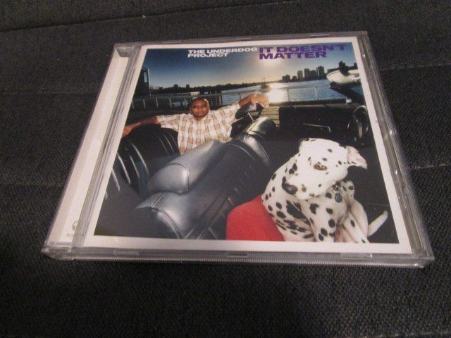 CD: The Underdog Project - It doesn't Matter CD – Usato da Olten venduto da Disc-Ausverkauf