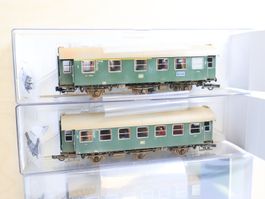 Roco 4 x Personenwagen Set - 6200038/39 H0 Top Modelle