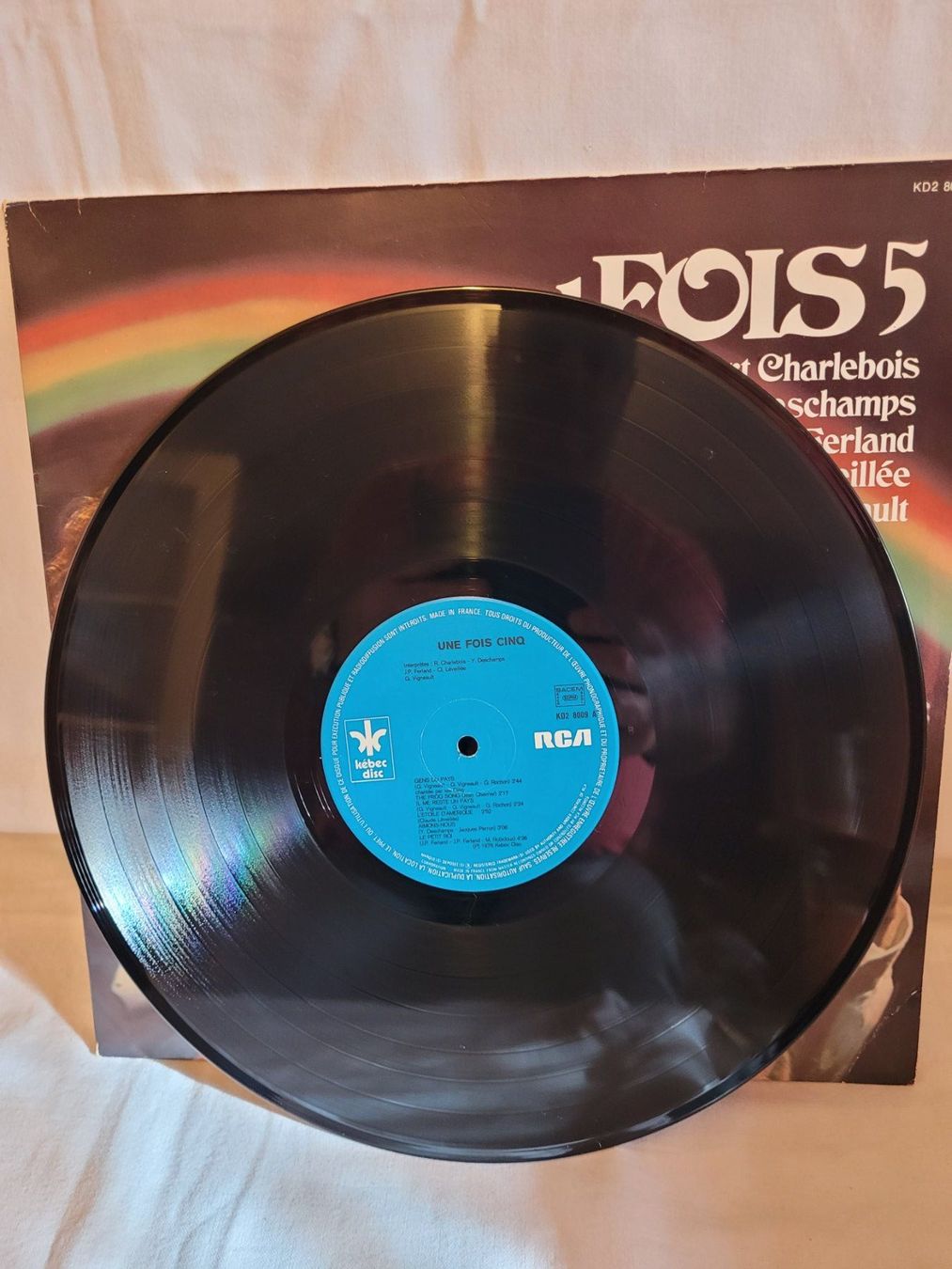 Schallplatten: Vinyle 1 FOIS 5  - Spectacle 1976 - Excellent état – Gebraucht aus La Chaux-de-Fonds von reu_kx5l 9