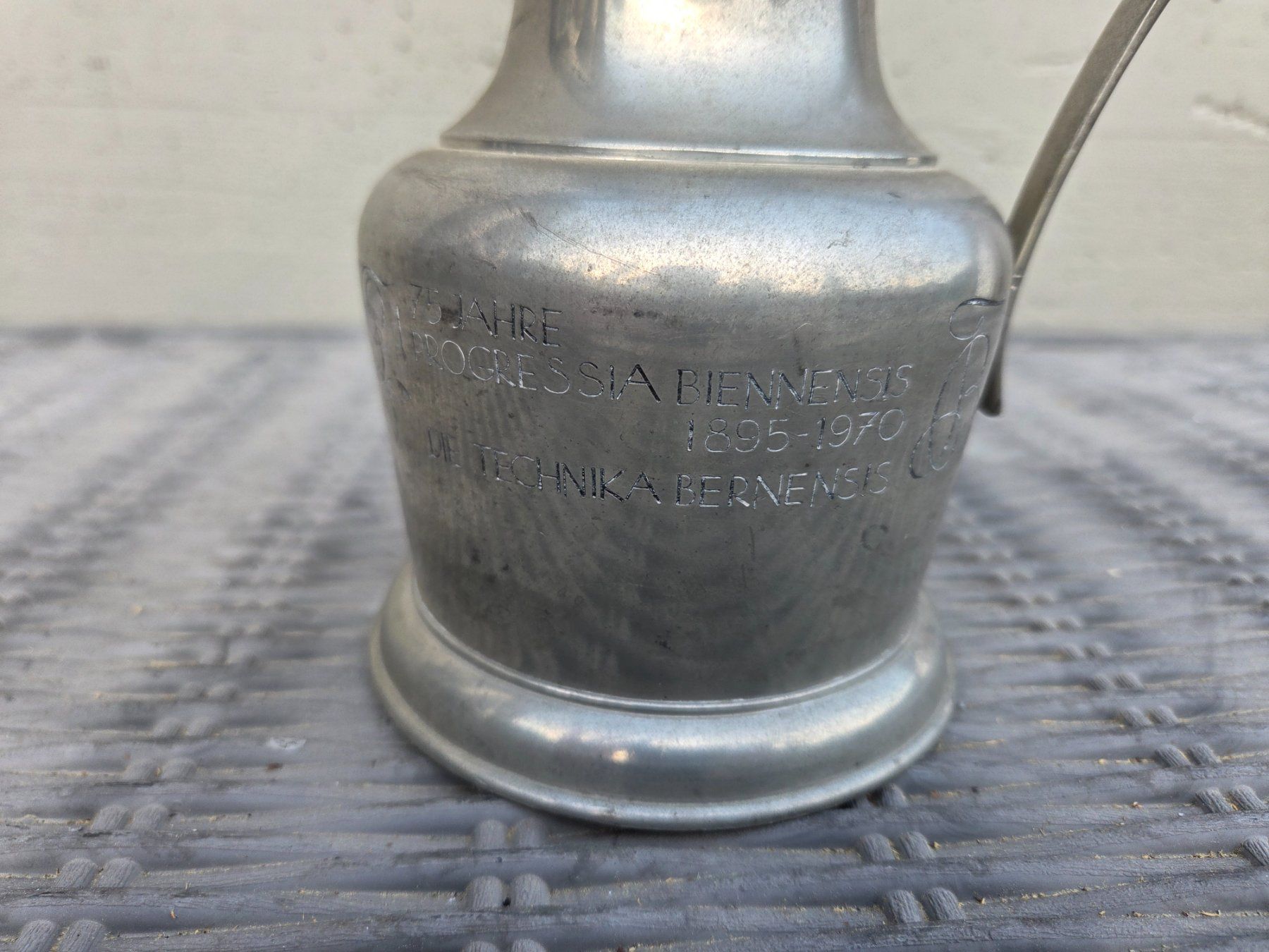 Caraffe: Zinnkanne von Progressia – Usato da Lostorf venduto da Mugi_82 3