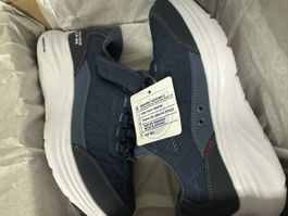 Skechers Slip-Ins Sneaker Dunkelblau Grösse 33 NEU