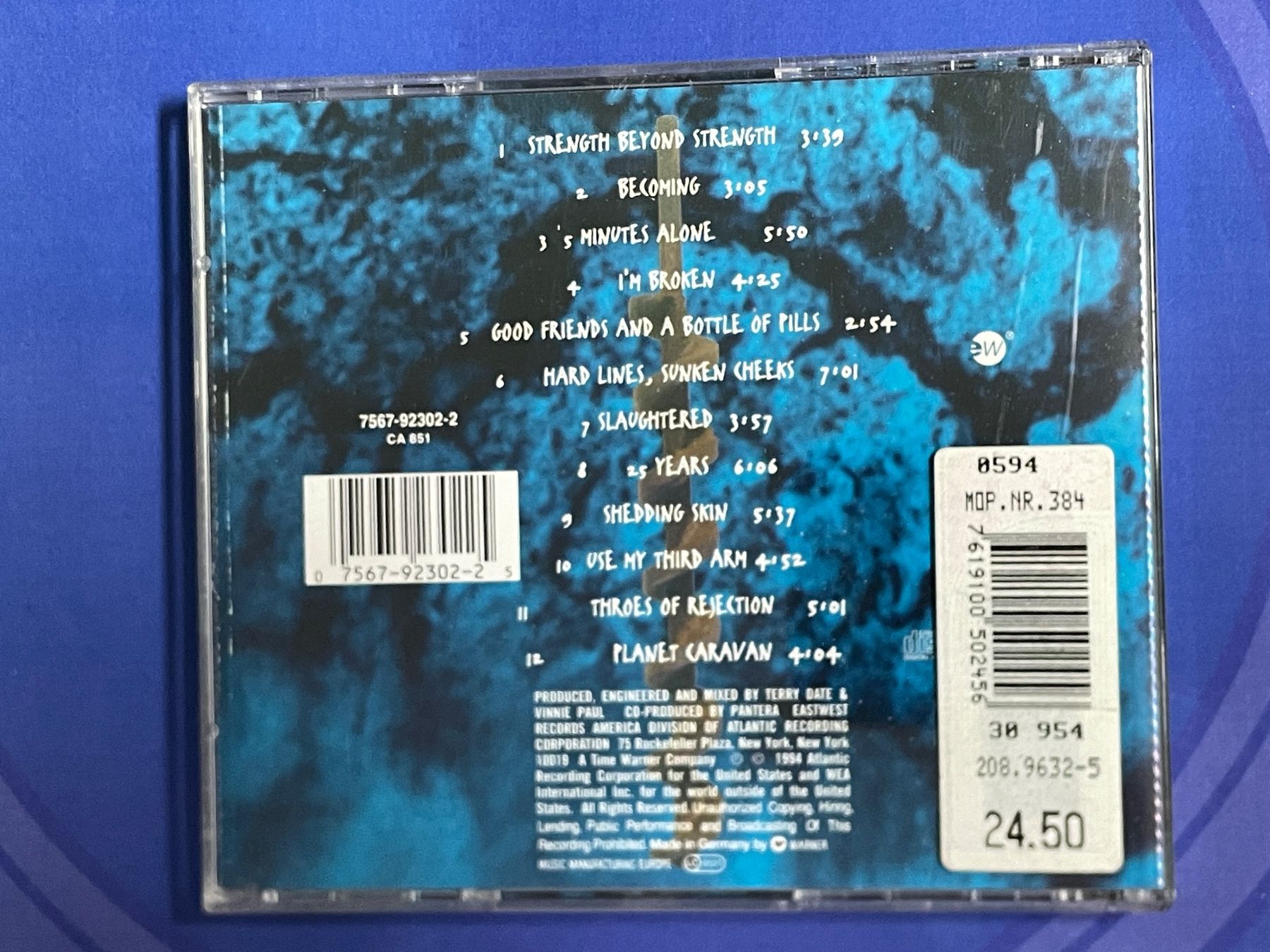 CDs: Pantera – Gebraucht aus Muri b. Bern von AdidasCollector 3