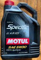 Motul  -  Motoröl 5W30, 5L Kanister