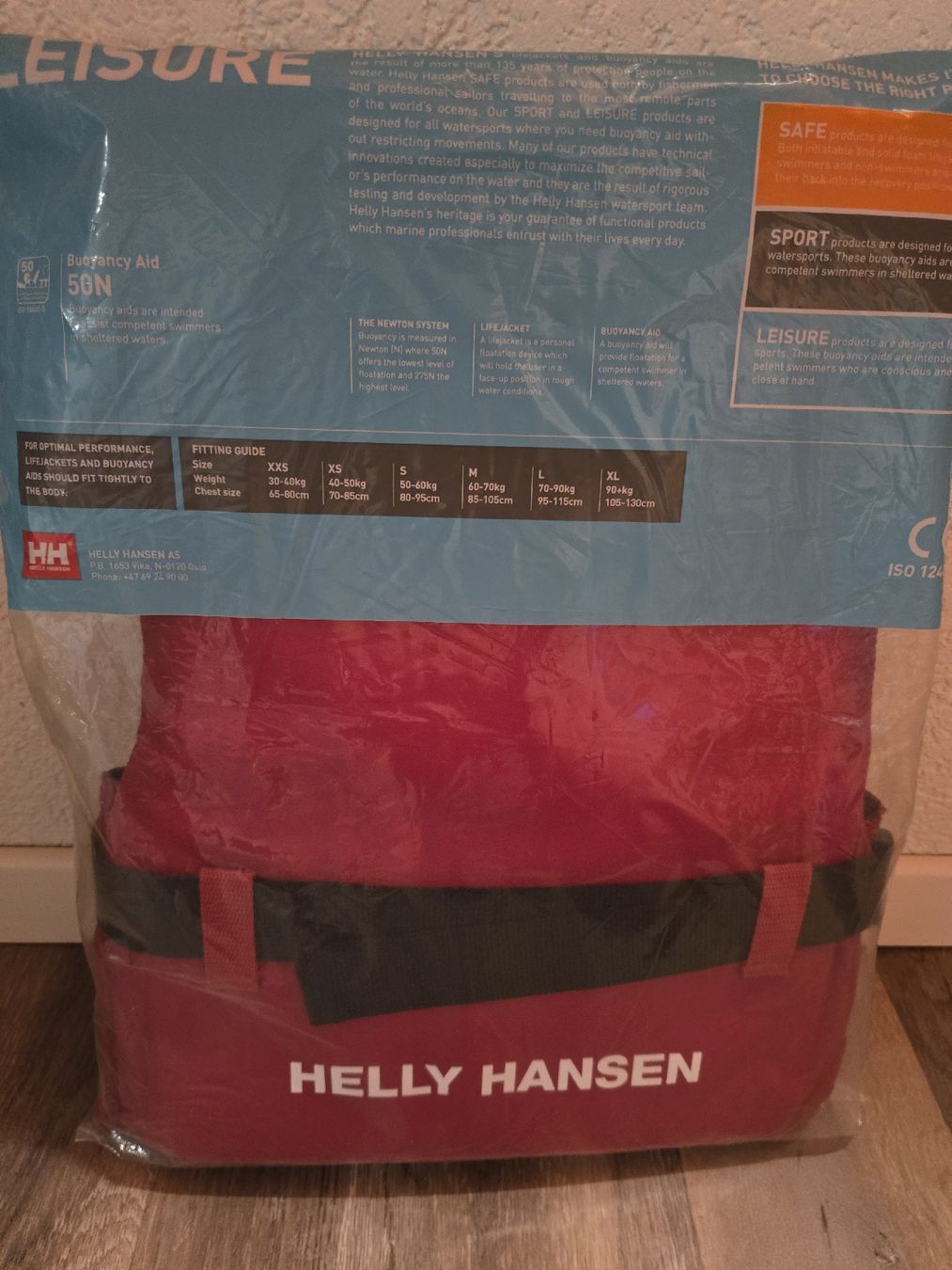 Helly Hansen Schwimmwesten: neue Helly Hansen Schwimmweste Gr. XS – Neu und originalverpackt aus Zwingen von crazy84 1