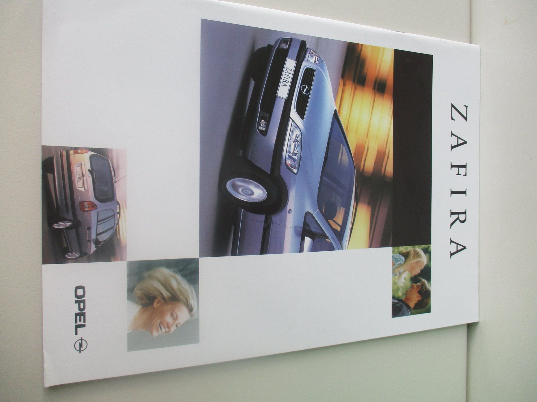 Documenti: ZAFIRA A KATALOG – Usato da Langnau i. E. venduto da Superseven69