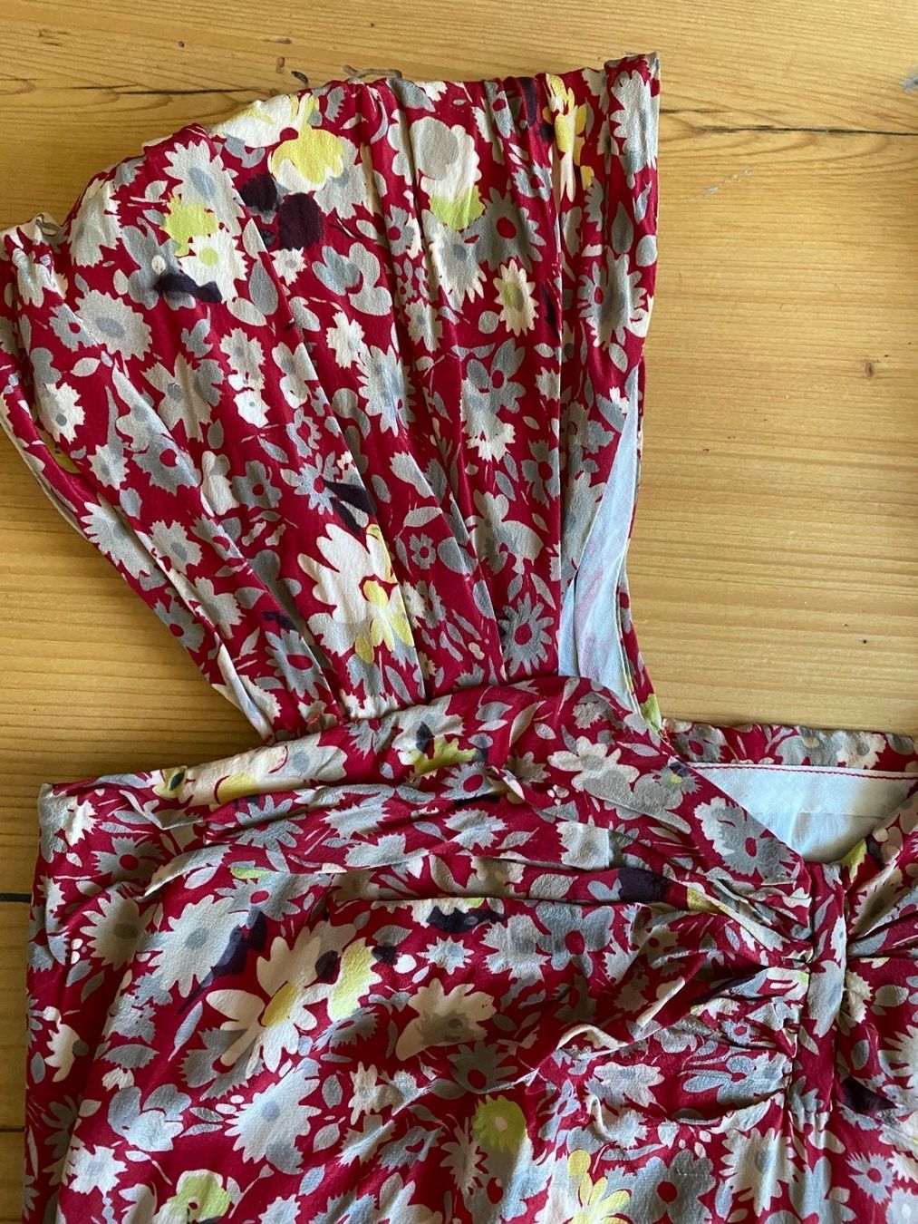 Top: Corsage / Trägeroberteil aus den 50er – Usato da Zürich venduto da leo0105 1