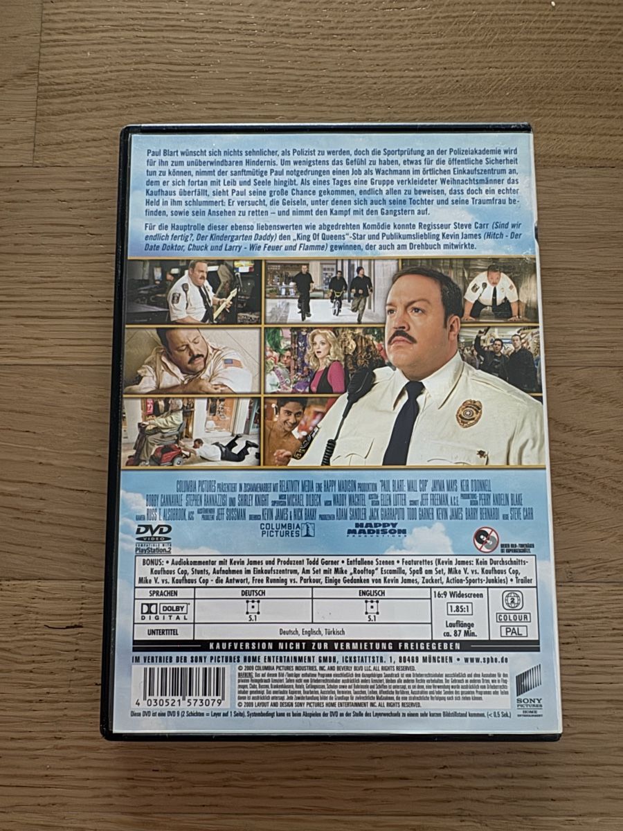 Tutti i DVDs: Der Kaufhaus Cop DVD – Usato da Glattpark(Opfikon) venduto da laura_studer 1