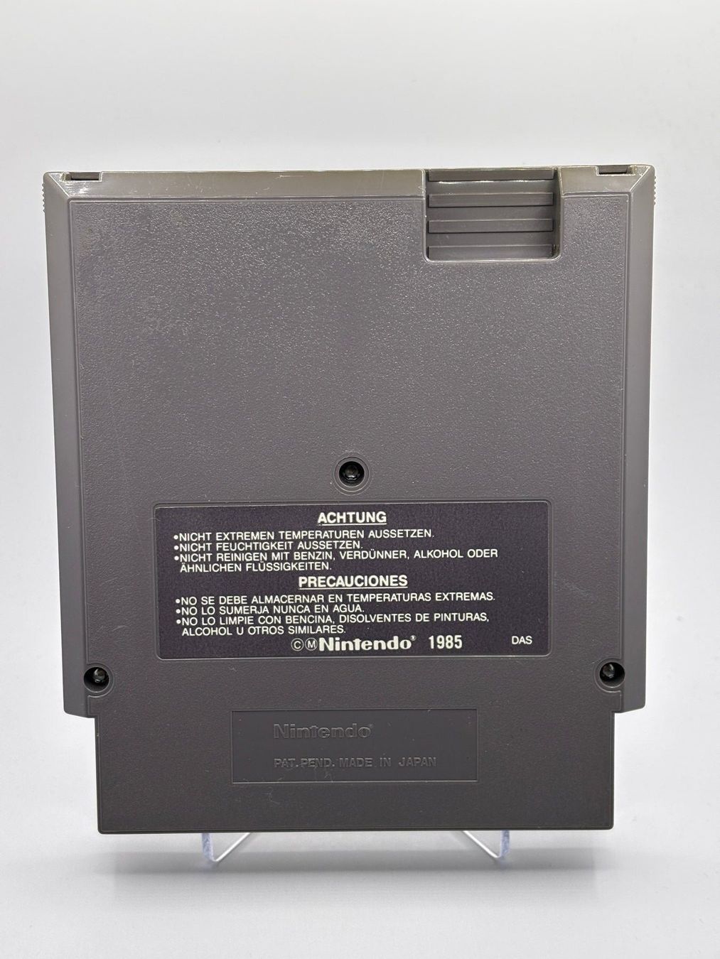 Giochi: NES - Airwolf – Usato da Allschwil venduto da Bullach 1