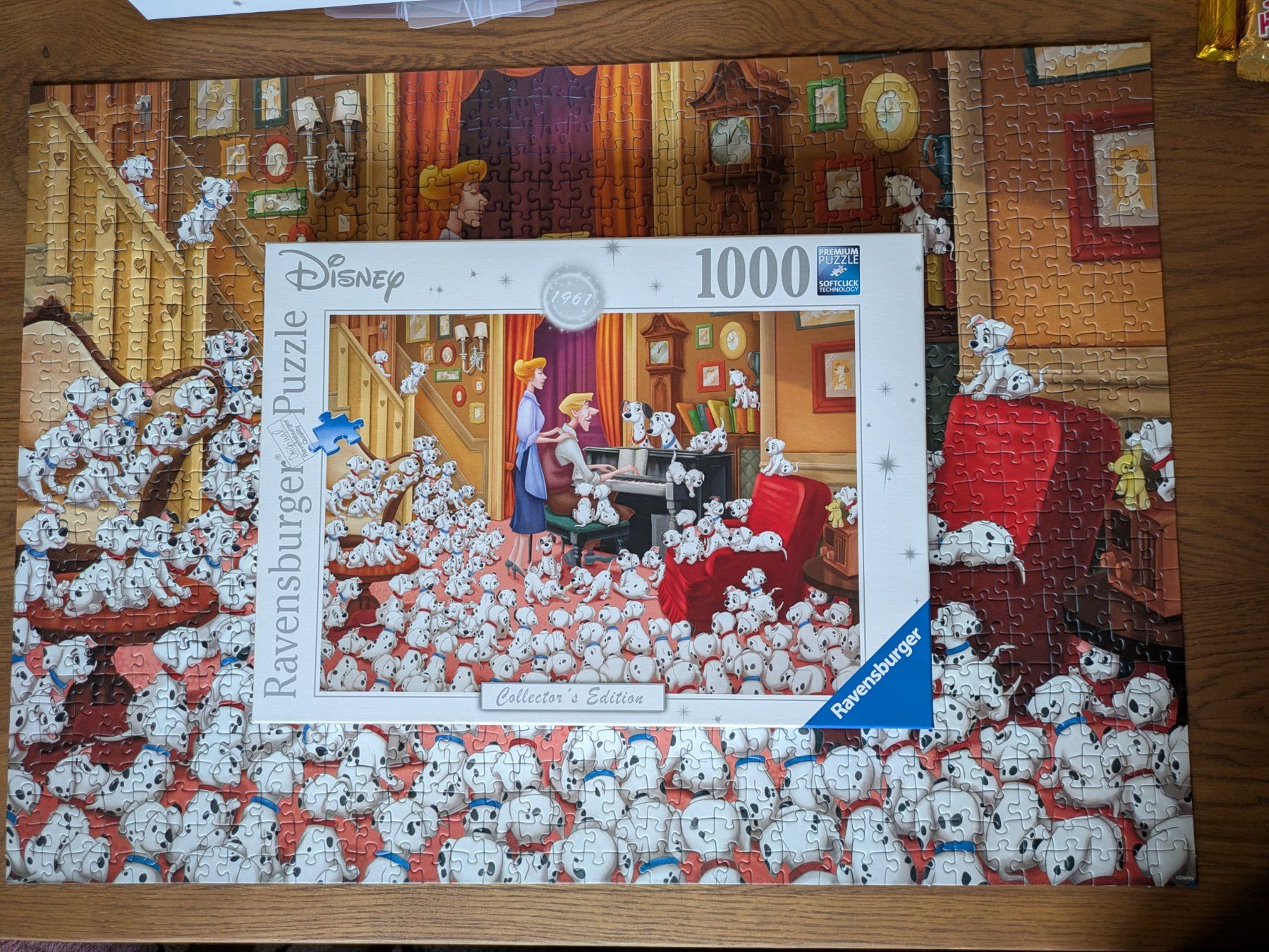 Ravensburger Puzzles: Ravensburger Puzzle Disney 1000 Teile – Gebraucht aus Bülach von Ainzelstuck 1