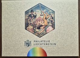 FL Crypto Stamp - Circus, Die Akrobatin, Regenbogen, nur 50x