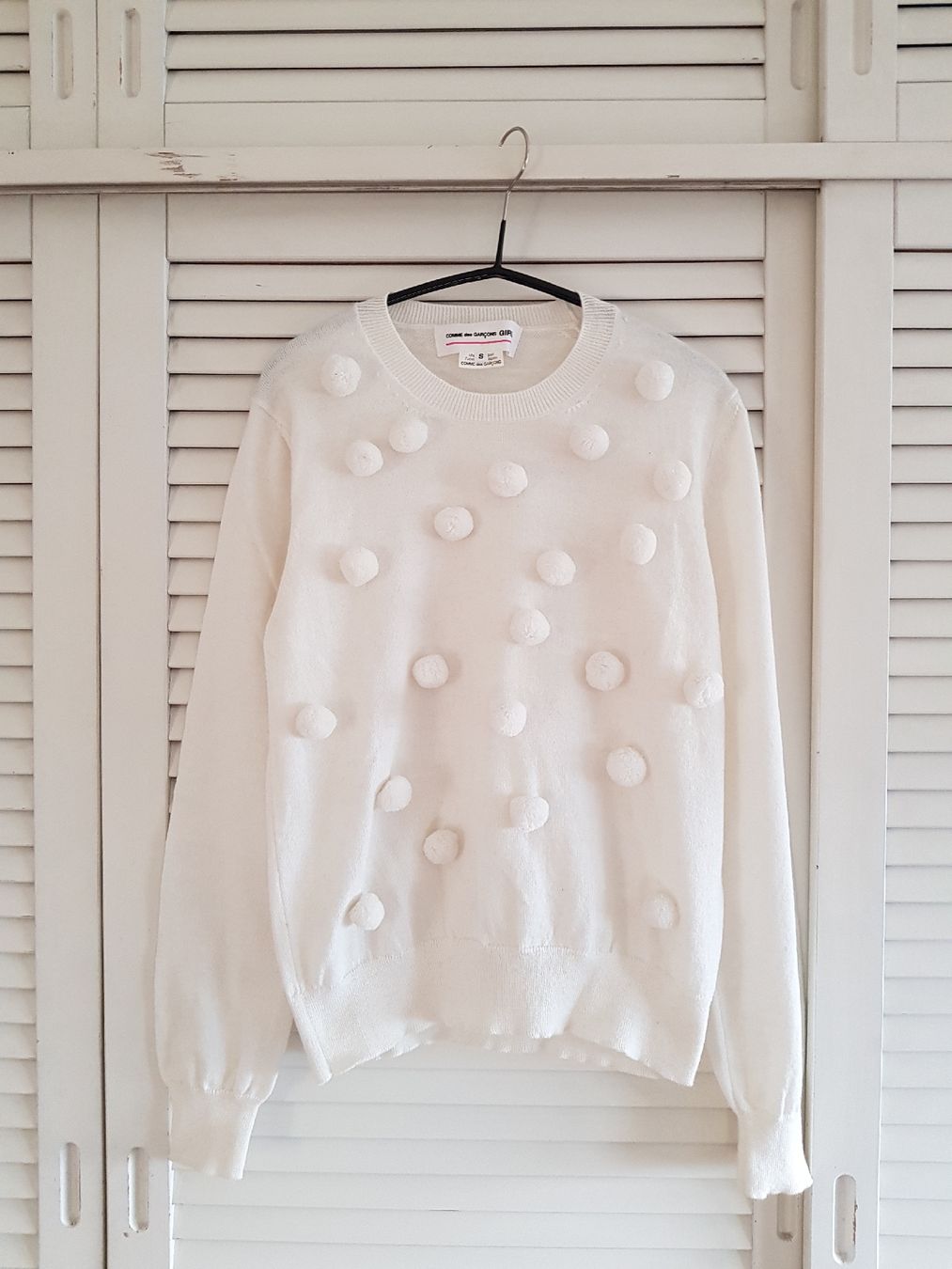 Comme Des Garcons Maglioni & Felpe: Comme des Garçons Girl pull avec  ponpons. Taille S – Nuovo (secondo la descrizione) da Lausanne venduto da man_rw9q