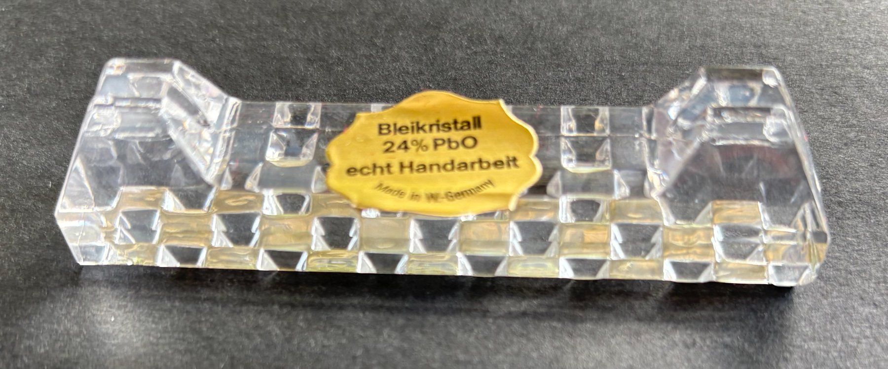 Set di posate: BLEIKRISTALL HANDARBEIT – Usato da Ostermundigen venduto da wini63 3