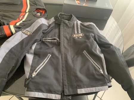 IXS Motorradjacke Herren